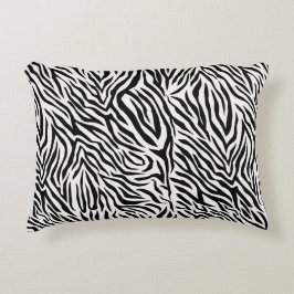 Zebra Accent Kussen 40 cm x 30 cm