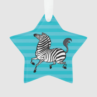 Zebra Acryl Ornament