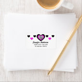 Zebra: Adresetiketten Etiket (Insitu)