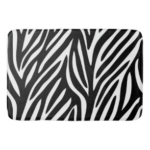 ZEBRA AFDRUKKEN BADMAT