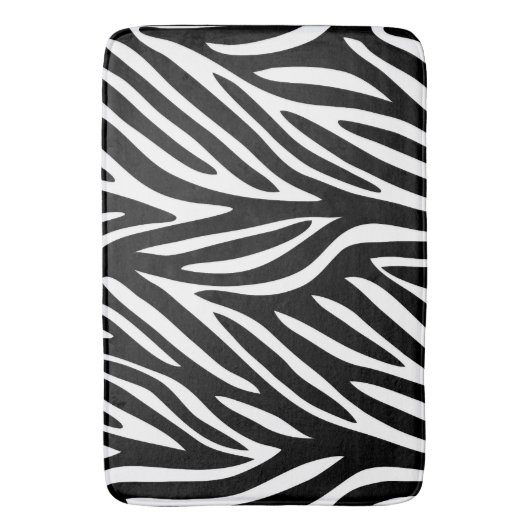 ZEBRA AFDRUKKEN BADMAT (Voorkant Verticaal)