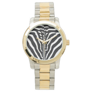 Zebra afdrukken horloge