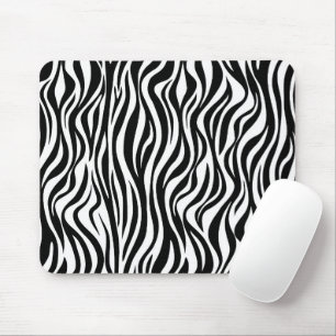 Zebra Afdrukken Muismat