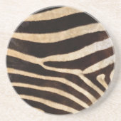 Zebra Afdrukken Onderzetter (Voorkant)