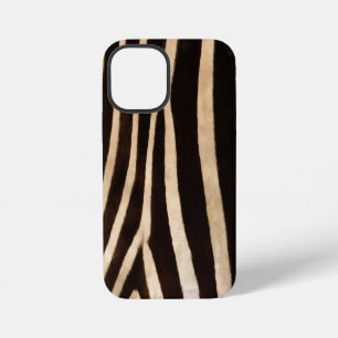 Zebra afdrukken op een flash drive iPhone 12 mini hoesje
