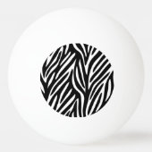 ZEBRA AFDRUKKEN PINGPONGBAL (Achterkant)