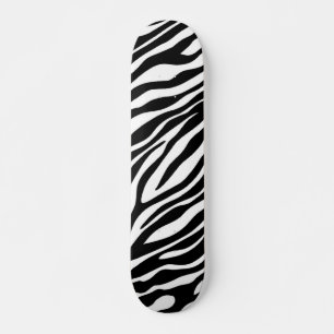 Zebra afdrukken skateboard