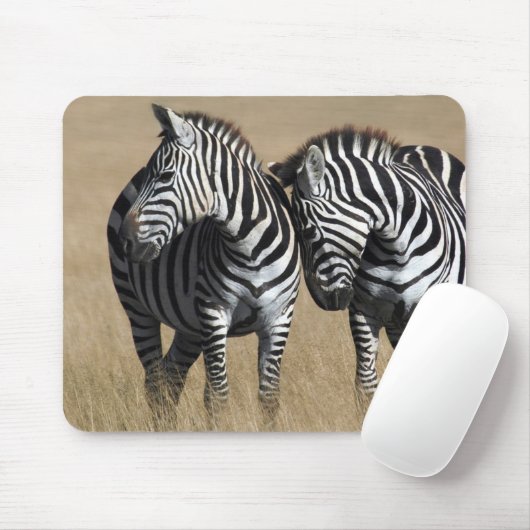 "Zebra-affectie" Muismat (Met muis)