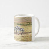 Zebra affectie, Tanzania. Mok (Voorkant rechts)