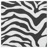 Zebra afgedrukte streep stof (Close Up)