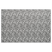 Zebra afgedrukte streep stof (Yard (91,4 cm))