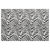 Zebra afgedrukte streep stof (Fat Quarter)