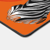 Zebra African Savanna Wild Animal Bureaumat (Hoek)