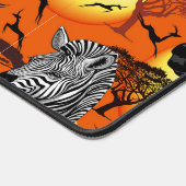 Zebra African Savanna Wild Animal Bureaumat (Hoek)