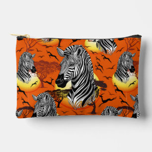 Zebra African Savanna Wild Animal Etui