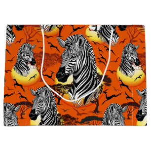 Zebra African Savanna Wild Animal Groot Cadeauzakje