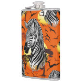 Zebra African Savanna Wild Animal Heupfles (Links)