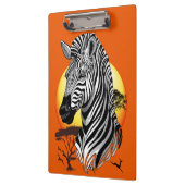 Zebra African Savanna Wild Animal Klembord (Links)