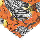 Zebra African Savanna Wild Animal Korte Tafelloper (Hoek)