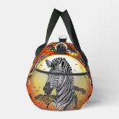 Zebra African Savanna Wild Animal Plunjezak (Rechts)