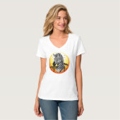 Zebra African Savanna Wild Animal T-shirt (Voorkant volledig)