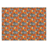 Zebra African Savanna Wild Animal Tafelkleed (Voorkant (Horizontaal))