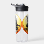 Zebra African Savanna Wild Animal Waterfles (Rechts)