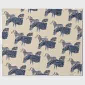 Zebra Afrika Cadeaupapier (Vlak)