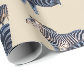 Zebra Afrika Cadeaupapier (Rol Hoek)