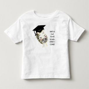 Zebra Afstuderen, hier kom ik Jersey T-Shirt