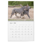 Zebra agenda, Zebras Kalender (Mar 2026)