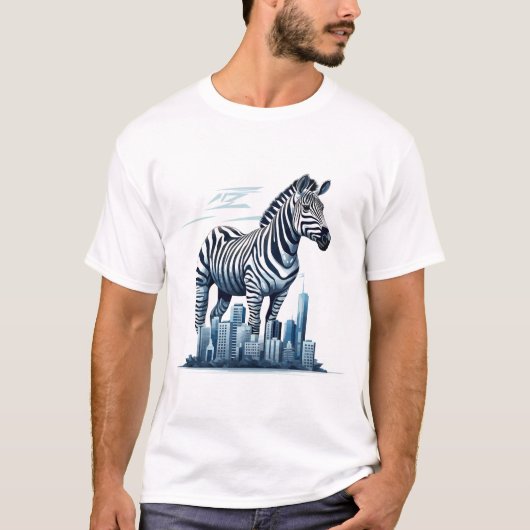 Zebra Animal Beauty Natuur Wildlife Discovery T-shirt (Voorkant)