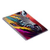 Zebra Animal Discovery Adventure Natuur Planet Notitieboek (Rechterzijde)