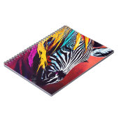 Zebra Animal Discovery Adventure Natuur Planet Notitieboek (Linkerzijde)