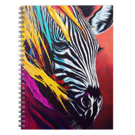 Zebra Animal Discovery Adventure Natuur Planet Notitieboek