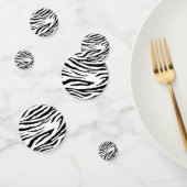 Zebra Animal Pattern Modern Confetti (Groep)