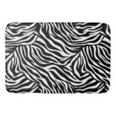 Zebra Animal Print Badmat (Voorkant)