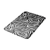 Zebra Animal Print Badmat (Gekanteld)