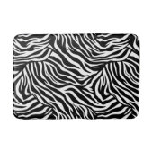 Zebra Animal Print Badmat (Voorkant)