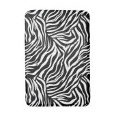 Zebra Animal Print Badmat (Voorkant Verticaal)
