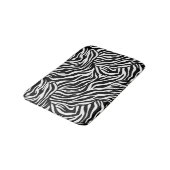 Zebra Animal Print Badmat (Gekanteld)