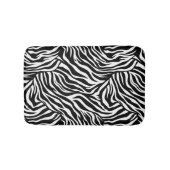 Zebra Animal Print Badmat (Voorkant)