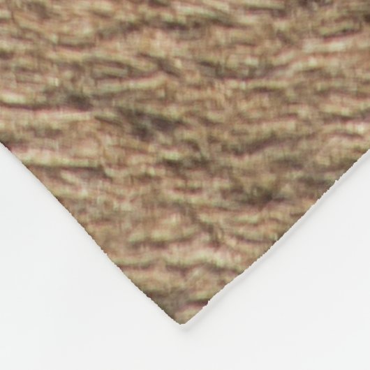 ZEBRA ANIMAL PRINT STRIPE FLEECE DEKEN (Hoek)