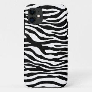 Zebra Animal Print, Trendy iPhone 5 hoesje