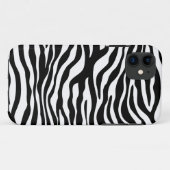 Zebra Animal Print, Trendy iPhone 5 hoesje (Achterkant (horizontaal))