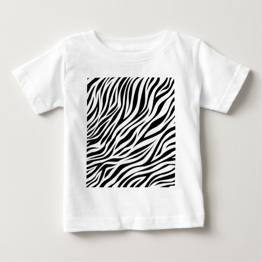 Zebra Animal Skin Print Pattern-15391 (Voorkant)