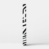 Zebra Animal Skin Print Pattern-15391 Case-Mate iPhone Case (Achterkant / Links)