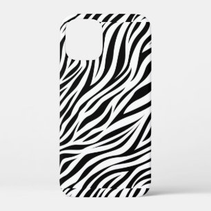 Zebra Animal Skin Print Pattern-15391 Case-Mate iPhone Case
