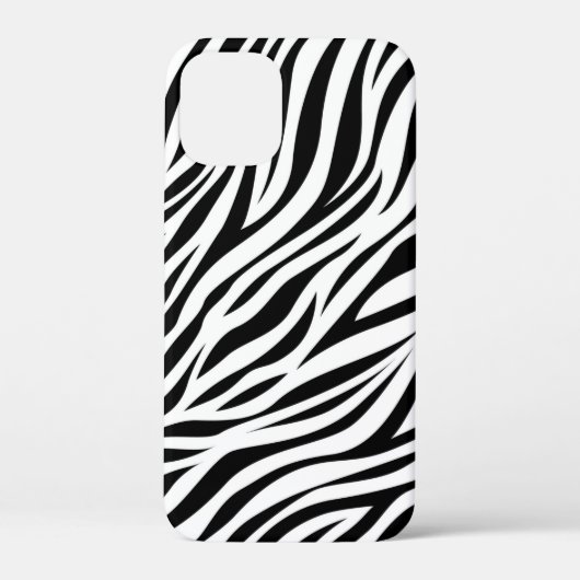 Zebra Animal Skin Print Pattern-15391 Case-Mate iPhone Case (Achterkant)