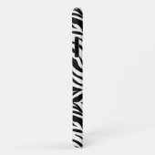 Zebra Animal Skin Print Pattern-15391 Case-Mate iPhone Case (Achterkant/rechts)